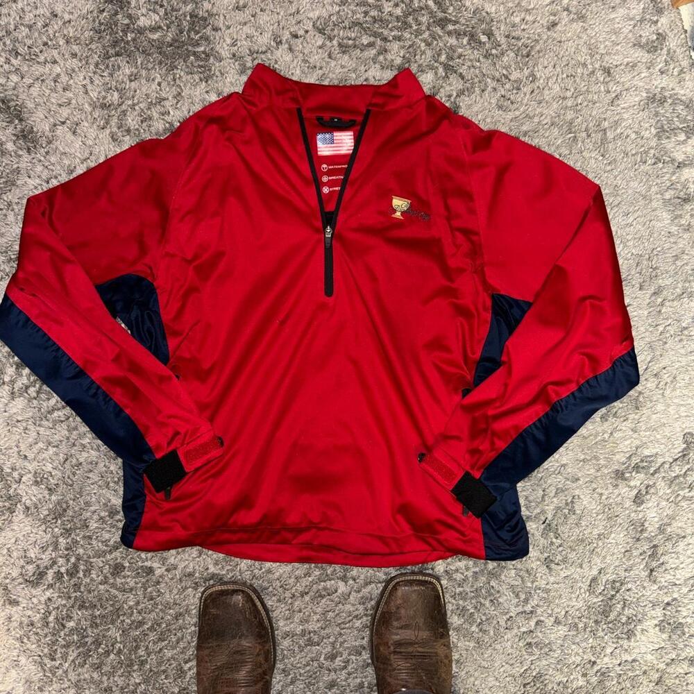 Men's Red Sweatshirt